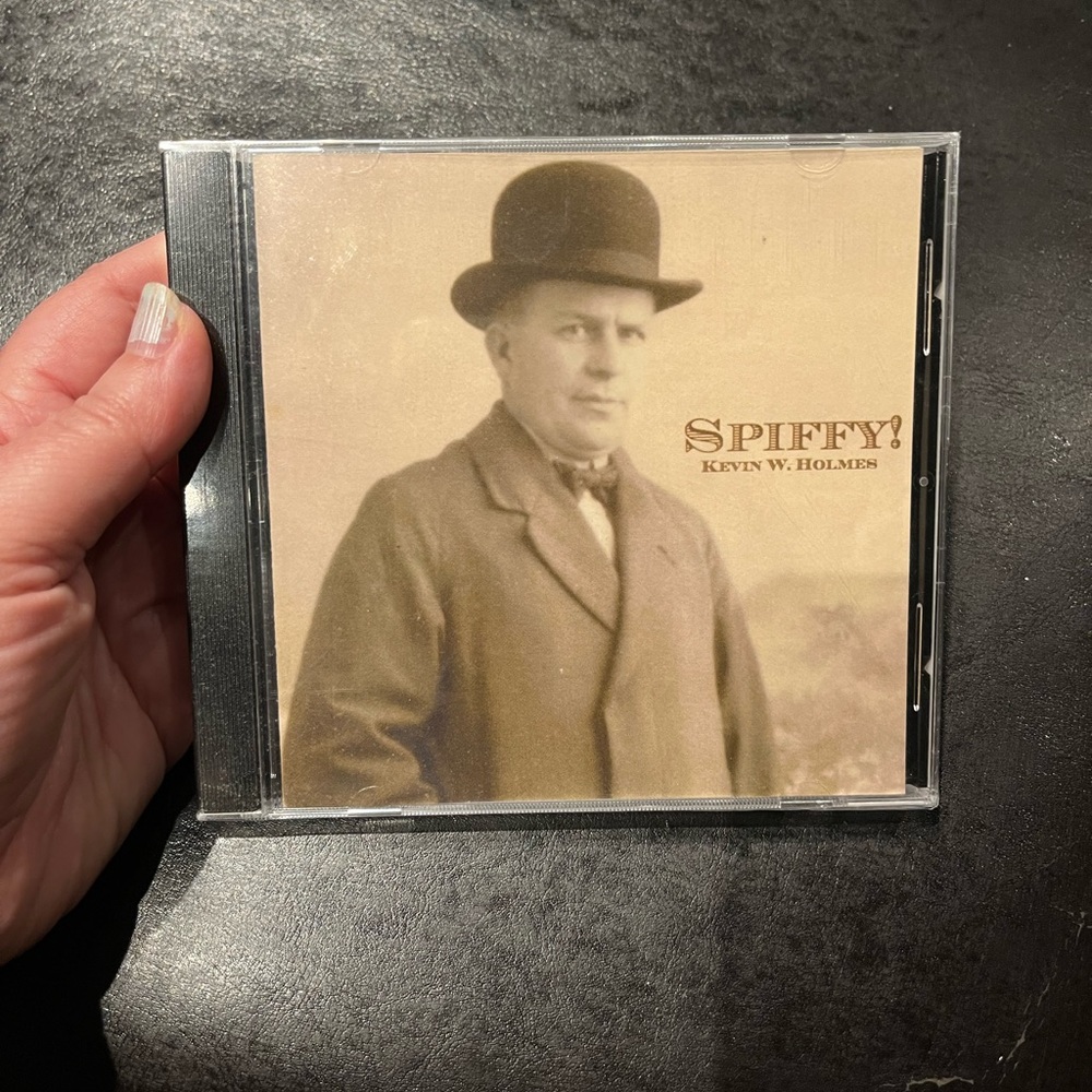 Spiffy! by Kevin W. Holmes (CD, 2012) Collection Of Instrumental Old-time Tunes